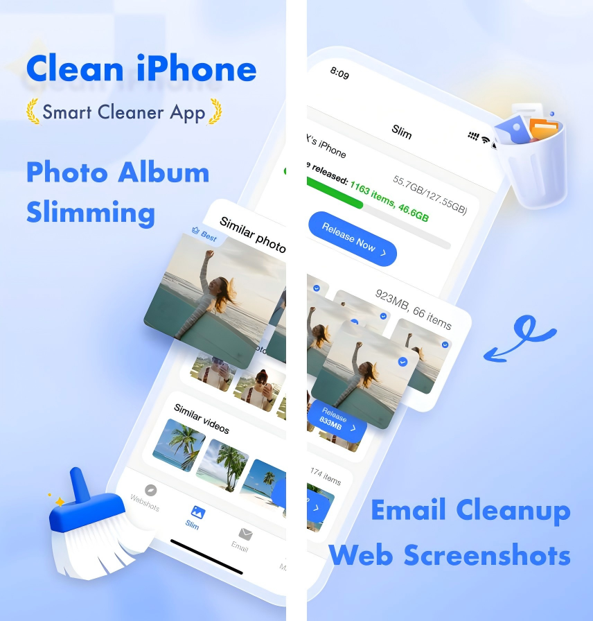 PhotoTrim&File Cleaner